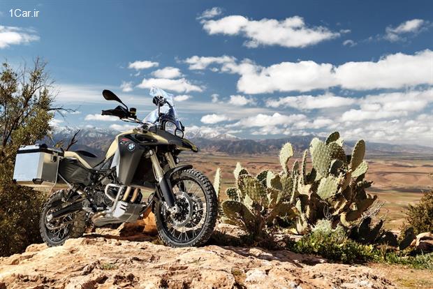 بی ام و F800GS Adventure بررسی بی ام و F800GS Adventure